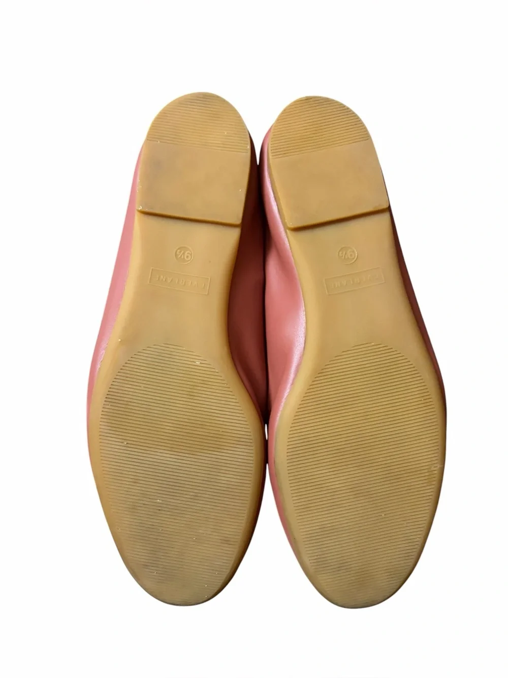 Everlane The day loafer Italian Leather Rose 9.5